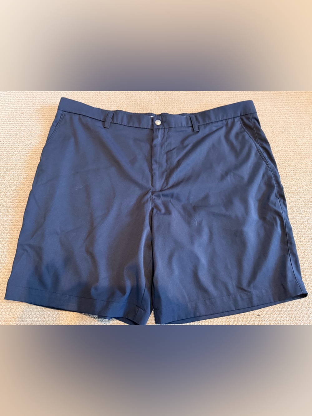 Callaway Men's Navy Athletic Golf Shorts
